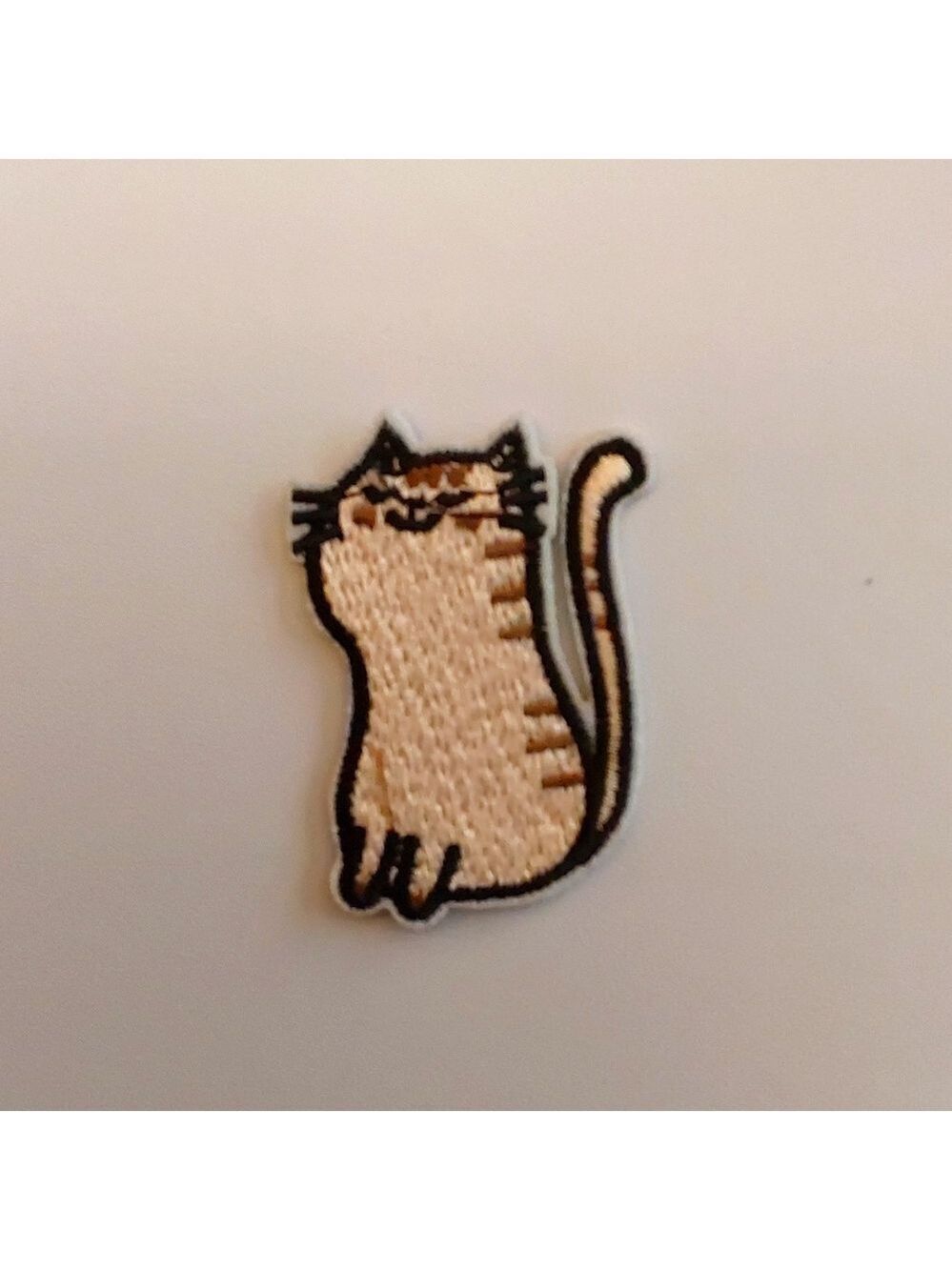 Cat Whimsy IRON ON Patch